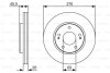 Диск тормозной BOSCH 0986479S00 (фото 1)