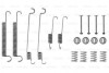 Монтажний набір гальмівних колодок BOSCH 1987475051 (фото 1)