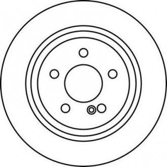 Гальмівний диск Jurid 562213JC (фото 1)