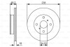 TOYOTA Диск тормозной передн.Coprolla 88- BOSCH 0986479R75 (фото 1)