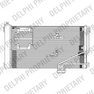 Радиатор MERCEDES W203 CDI 200-270 00- Delphi TSP0225610