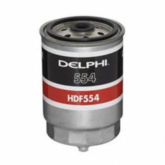VOLVO Фильтр топливный диз.S60,V70,S80 Delphi HDF554 (фото 1)