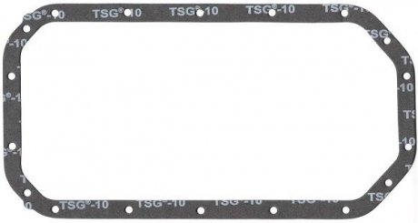 OPEL Прокладка поддона CORSA 1.7 D/TD ELRING 577.340 (фото 1)