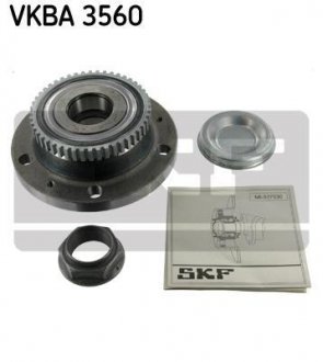 Набір підшипника маточини колеса SKF VKBA 3560 (фото 1)