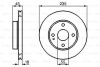 Диск тормозной BOSCH 0986478241 (фото 1)