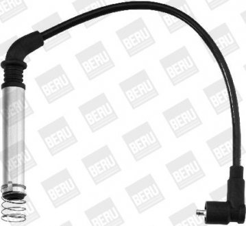FORD Провода зажигания Fiesta 1.3 01- BERU ZEF1633