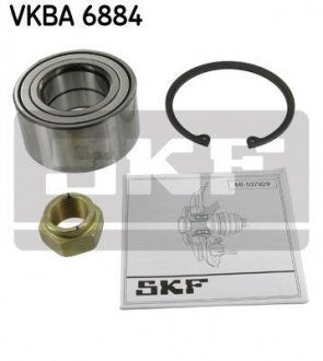 Набір підшипника маточини колеса SKF VKBA 6884 (фото 1)