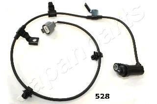 Датчик ABS MITSUBISHI T. L200 2,5 05- PR JAPANPARTS ABS-528 (фото 1)