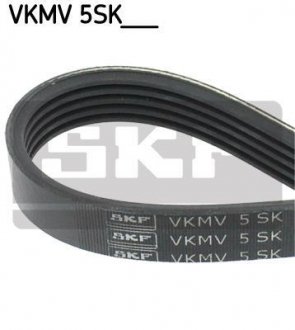 Поліклиновий ремінь SKF VKMV 5SK595