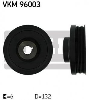Шків колінчастого валу SKF VKM 96003 (фото 1)