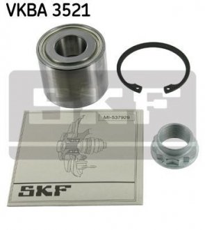 Набір підшипника маточини колеса SKF VKBA 3521 (фото 1)