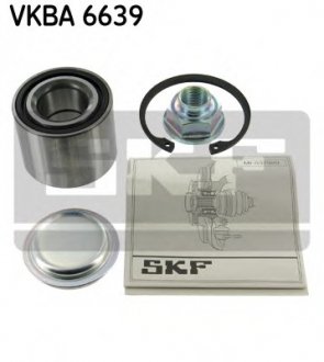 Набір підшипника маточини колеса SKF VKBA 6639 (фото 1)