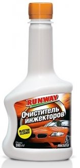 0.3л Очиститель инжектора RUNWAY RW3018