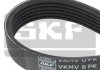 Поліклиновий ремінь SKF VKMV 6PK1415 (фото 1)