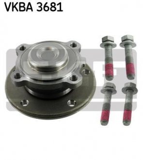 Набір підшипника маточини колеса SKF VKBA 3681 (фото 1)