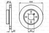 Диск тормозной SUZUKI BOSCH 0986478450 (фото 1)