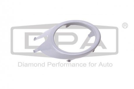 Рамка противотуманной фары левая Audi A4 (04-08) Dpa 88070065302