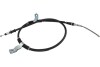PARTS CHEVROLET Трос ручн.тормоза лев.Lacetti,Nubira 03- KAVO BHC-1019 (фото 1)