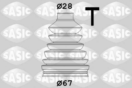 Пыльник шруса внутр Caddy III 1.9/2.0TDI (к-кт) SASIC 1906023