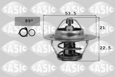 Термостат системи охолодження SASIC 3381111