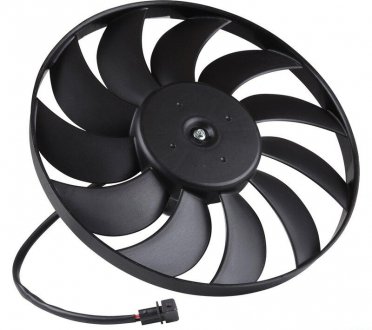 Вентилятор радиатора T4 (350W/345mm) JP GROUP 1199104500 (фото 1)
