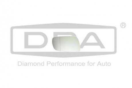 Элемент зеркальный левый белый Skoda Octavia I (1U2) (96-10)/VW Golf IV (1J1) (9 Dpa 88570105102