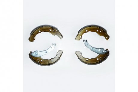Колодки тормозные барабанные Renault Clio (98-), Logan (07-), Sandero (09-) без ABS ASAM 32392