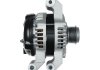 Генератор ND 12V-160A-6gr, 421000-0750, hrysler,Dodge,Fiat,Jeep AS A6537S (фото 2)