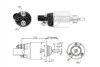 Втягуюче реле 12V, BO CG235535, 2339305034 ZM ZM381 (фото 1)