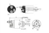 Втягуюче реле BO-12V CG234903, 2339305017 ZM ZM1381 (фото 1)