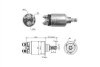 Втягуюче реле BO-12V CG231223, 12V ZM ZM8640 (фото 1)