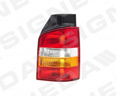 Ліхтар задній VW TRANSPORTER T5, 04 - 09 Signeda SIN0266R