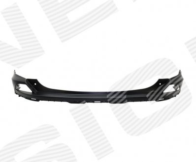 Бампер задній TOYOTA RAV 4, 16 - 18 Signeda PTY04558BB