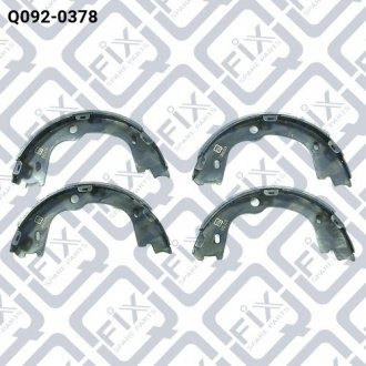 Колодки гальмівні стоянкових гальм Q-fix Q0920378