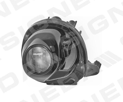 Фара протитуманна MAZDA 3, 17 - 18 Signeda ZMZ2041(K)R