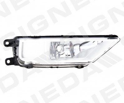Фара протитуманна VW TIGUAN, 16 - Signeda ZVG201016R