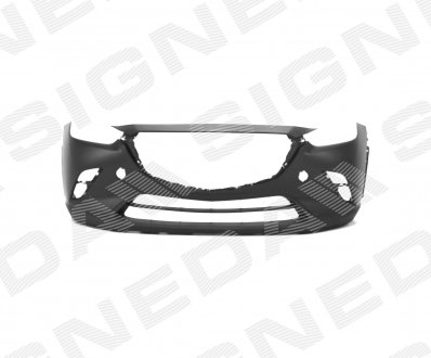 Бампер передній MAZDA CX-3, 15 - Signeda PMZ04169BB