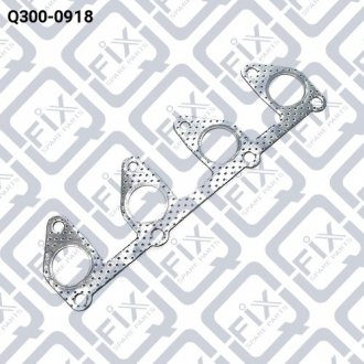 Прокладка випускного колектора Q-fix Q3000918