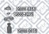 Пильовик передн. амортизатору Q-fix Q0000035 (фото 4)