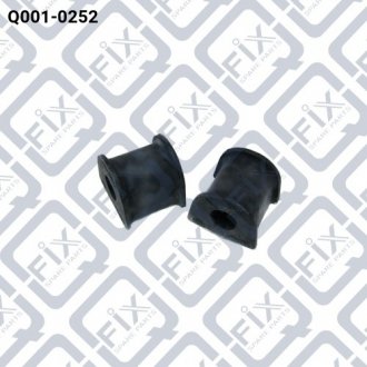 Втулка передн. стабілізатору Q-fix Q0010252
