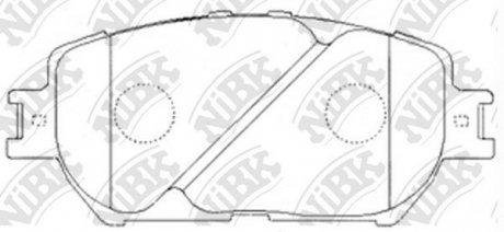 КОЛОДКИ ГАЛЬМ. NiBK PN1479