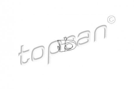 Кришка, ручка двері TOPRAN / HANS PRIES 108870 (фото 1)