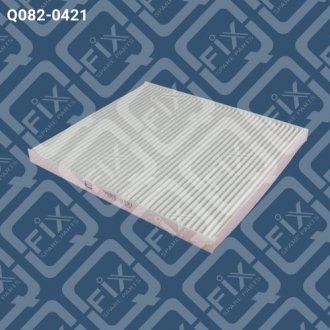 Фото фільтр салону Q-fix Q0820421 Фільтр салону Q-fix Q0820421