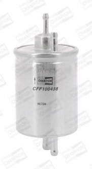 DB Фильтр топливный H=160mm (4трубки) W202/210 1,8-5,8 M111-113137 CHAMPION CFF100438 (фото 1)