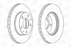 FIAT Диск тормозной передн. Ducato 02 - (300*24),Citroen,Peugeot CHAMPION 563021CH (фото 1)