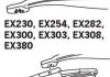 ExactFit Rear Щітка склоочисника,задня OEM (300мм) Trico EX303 (фото 3)