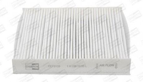 Фильтр воздуха салона FIAT LINEA 1.3JTD 07- CHAMPION CCF0139 (фото 1)