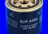 Фільтр оливи (аналогWL7482/OC995) MECAFILTER ELH4406 (фото 2)
