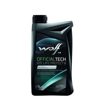 OFFICIALTECH ATF LIFE PROTECT 8 1Lx12 Wolf 8326479 (фото 1)