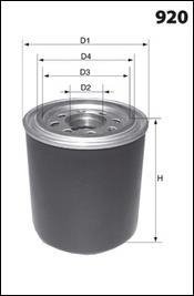 Фільтр повітря MECAFILTER ELD8106